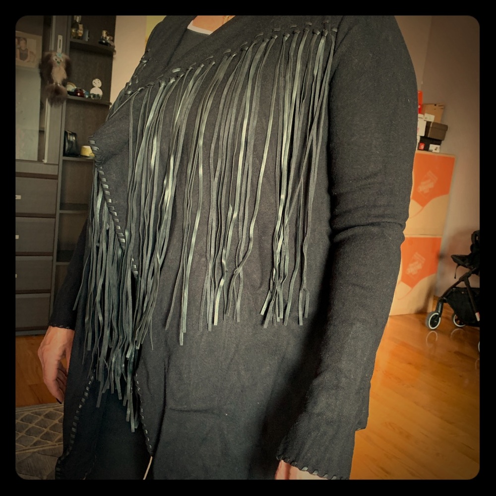 Zara jacket- cardigan
